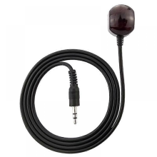 Cavo di prolunga per ricevitore telecomando a infrarossi IR da 3,5 mm e 38 kHz, compatibile con set-box