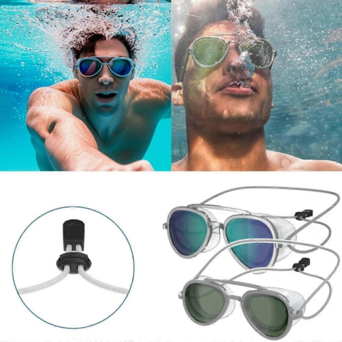 Γυαλιά Κολύμβησης Speedo Sunny Unisex (Aurora Green) - Αντιθαμβωτικά, Προστασία από UV - 3 Χρώμα 1