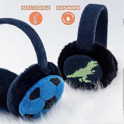Paraorecchie caldi per bambini SBSG, compatibili con i paraorecchie invernali per bambini e bambine, per il freddo, 01 2