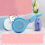 Auriculares plegables LED con micrófono (azules) 5