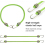 Stück 25 cm elastische Spanner mit Haken, kleine elastische Schnüre mit Haken, Mini-Universal-Gummi-Bungee-Spanner 4