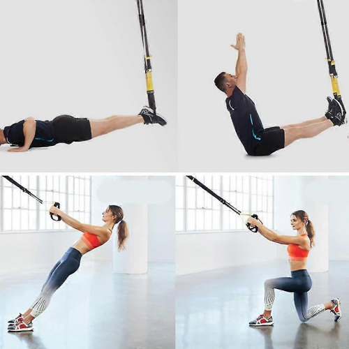 Σετ 6 τεμαχίων Piao Suspension Trainer Kit, το ελαφρύτερο και μικρότερο σύστημα προπόνησης 1