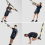 Σετ 6 τεμαχίων Piao Suspension Trainer Kit, το ελαφρύτερο και μικρότερο σύστημα προπόνησης 4