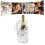 Συσκευασία με 10 σακούλες ψύξης κρασιού, διαφανείς, φορητές σακούλες ψύξης μπουκαλ 3