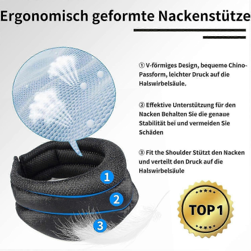 Support cervical Vitavix compatible avec le ronflement, collier cervical, Vitavix Agat ronflement, support cervical Vitavix, Vitav 2