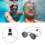 (Bule)Speedo Sunny Unisex Γυαλιά Κολύμβησης - Αντιθαμβωτικά, Προστασία από UV - 3 Χρώματα 2025 2