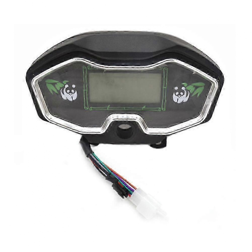Ηλεκτρικό τρίκυκλο 48-72V Οθόνη LCD Ένδειξη Ταχύμετρο Πίνακας Οργάνων Ισχύς Ταχύτη