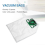 Vorwerk Kobold VK200/FP200 Αυθεντικές ανταλλακτικές σακούλες σκόνης, συσκευασία 12 τεμαχίων 4