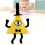 Bill Cipher Cute Hugging Pillow Plush Stuffed Animation Character Stuffed Cushion 5