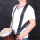 YUEDONG Ζώνη ώμου Djembe με επένδυση για τύμπανο, ζώνη ώμου για τύμπανα, μαύρη, συμβα 3