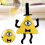 Bill Cipher Cute Hugging Pillow Plush Stuffed Animation Character Stuffed Cushion 2