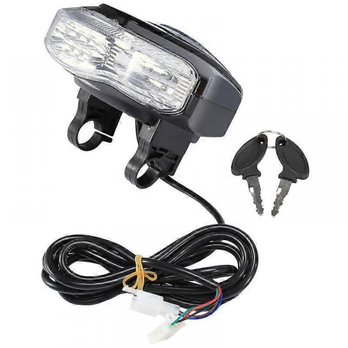60V Angel Eyes LCD Ένδειξη Ταχύτητας Φως Κόρνα Μπαταρίας Διακόπτης Προβολέα Κλειδί Συμβ 1
