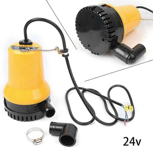 60W 4500L/H 5M DC 24V Ηλιακή Αντλία Νερού με Κινητήρα χωρίς Ψήκτρες Υποβρύχια Αντλία Κυκ 2