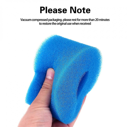 18 τεμάχια συμβατά με το επαναχρησιμοποιούμενο φίλτρο υδρομασάζ Pure Reusable Wash S1 2
