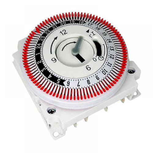 Mechanical Timer 250V Timer Reminder 15 Minutes 24 Hours Kitchen Countdown Energy Saving Controller Industrial Timer Switch 1