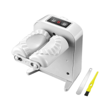 Macchina elettrica automatica per la preparazione di gyoza (ravioli), pressa per gyoza (ravioli), accessori per stampi per gyoza (ravioli) k
