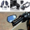 Bar End Rear View Cafe Racer Motorcycle Mirrors Motor Handlebar End Mirror 1