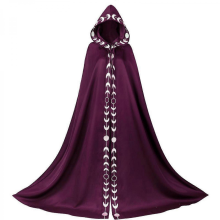 Naiset Miehet Viitta Cosplays Asu Naamiaisasu Juhlavelho Noita Viitta Asut Pukeutumispuku Poncho Viitta Lahja