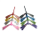 10pcs Bamboo Dragonfly Amusing Manual Art Balanced Bamboo Dragonfly Decompression Toy Kids Creative Gift 5