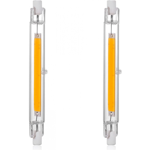 Λάμπα LED R7s 118mm 30w με δυνατότητα ρύθμισης φωτεινότητας, θερμό λευκό 3000k 3000lm, γραμ