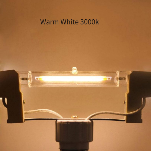 Λάμπα LED R7s 118mm 30w με δυνατότητα ρύθμισης φωτεινότητας, θερμό λευκό 3000k 3000lm, γραμ 2