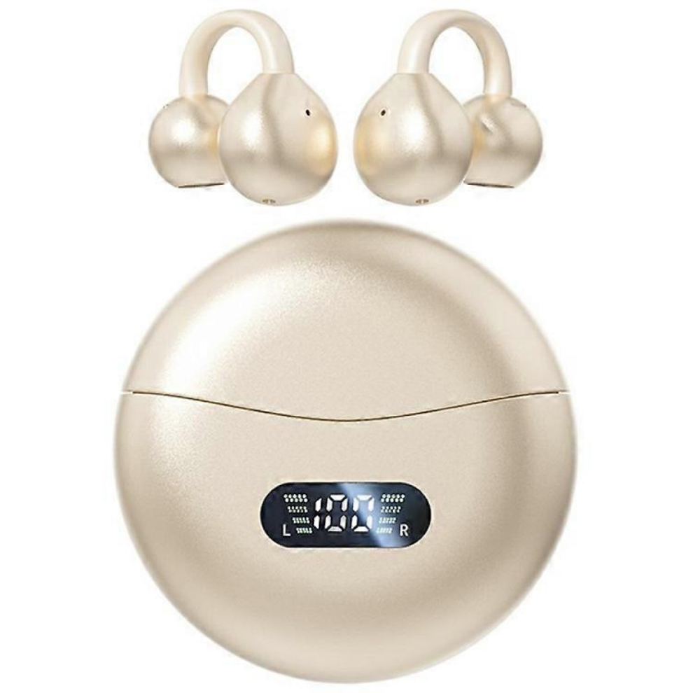 Ear Clip Earbuds Wireless Bluetooth Headphones Noise Reduction Earphones 9169529019632