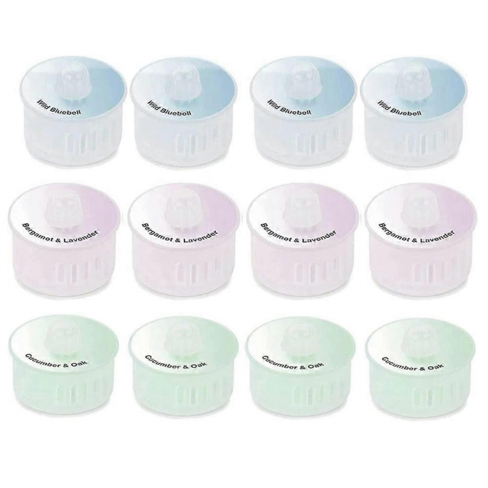 12Pack Fragrance Capsules Air Freshener Compatible with ECOVACS Deebot T9 T9 MAX T9 Power T9 AIVI Accessories-image-OPC-PJ7V22Z-NEW