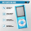 MP3 Player με Bluetooth 5.0, Music Player με κάρτα TF 32GB, FM, ακουστικά, φορητό HiFi Music Player 4
