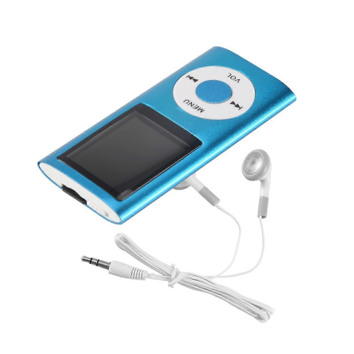 MP3 Player με Bluetooth 5.0, Music Player με κάρτα TF 32GB, FM, ακουστικά, φορητό HiFi Music Player 2