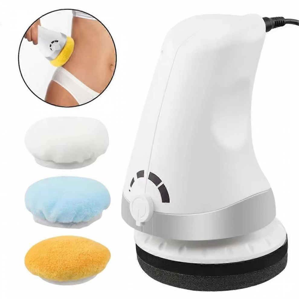High-Frequency Body Sculpting Massager Compatible with Fat Burn EU Plug
