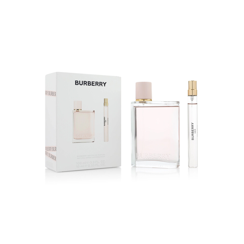 Burberry Her Eau De Parfum 100Ml + 10Ml Spray Set