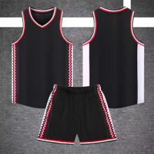 (YG-A1036 black, XL#) Kids Sports Shorts Sets Boys Jerseys Tracksuit 2 Piece Basketball Performance Tank Top and Mesh Shorts Set Men/Women ank Top and Mesh Shorts Set