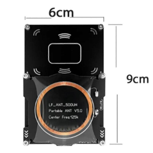 Proxmark3 Develop Suit Kits V5.0 512K 3.0 Proxmark NFC PM3 RFID Reader Writer for RFID NFC Card Copier Clone Crack 2 USB 1