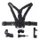 Chest Mount Harness Elastic Camera Vest Strap for Go Pro Hero 9 8 7 6 5 4 3 1
