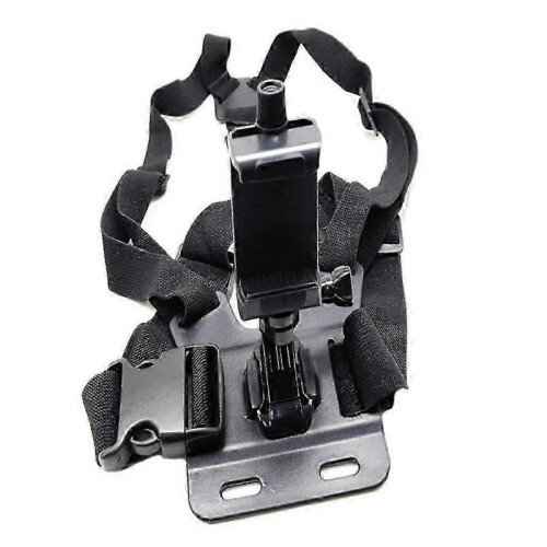 Chest Mount Harness Elastic Camera Vest Strap for Go Pro Hero 9 8 7 6 5 4 3 1