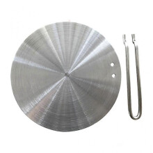 Heat Diffuser Induction Adapter Plate Foldable Handle Coffee Milk Cookwares