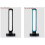 Sterilization Lamp Uv Light Sanitizer Deodorizer Mobile Air Disinfection Light 2