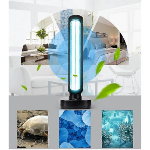 Sterilization Lamp Uv Light Sanitizer Deodorizer Mobile Air Disinfection Light 2