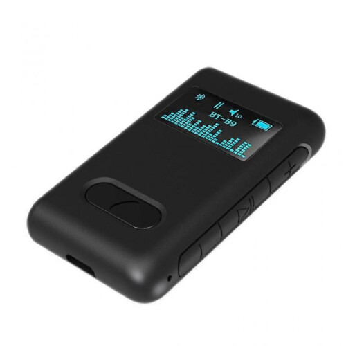 Car Speaker Transmitter Bluetooth-compatible 5.0 Receiver Lcd 3.5mm Aux Rca 2