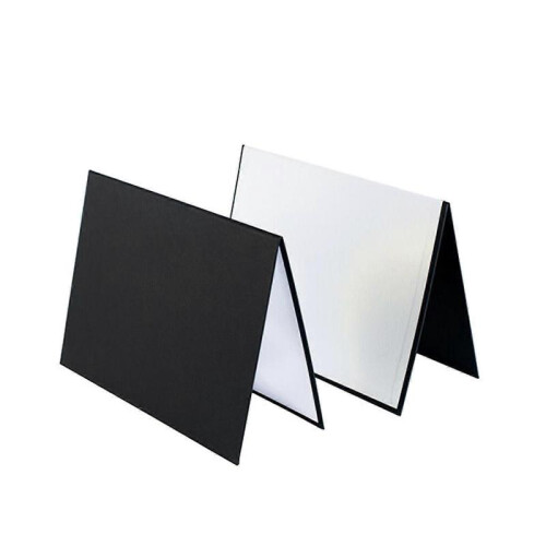 (Gold)Thickened Photographic Cardboard Reflector Can Be Folded To Stand Shooting 1
