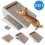 Cat Scratcher Scratching Post Cardboard Mat Bed Sofa Lounger with Kitty Catnip 2