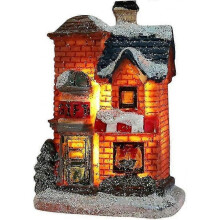 Lights Resin Miniature House Furniture Led House Decorate Creative Lighting Party Home Dec