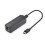 Type-c To Poe Adapter Networking Card Type-c To Poe 10/100mbps Ieee802.3af 1