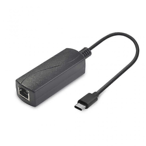 Type-c To Poe Adapter Networking Card Type-c To Poe 10/100mbps Ieee802.3af