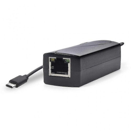 Type-c To Poe Adapter Networking Card Type-c To Poe 10/100mbps Ieee802.3af 1