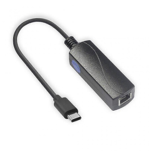 Type-c To Poe Adapter Networking Card Type-c To Poe 10/100mbps Ieee802.3af 2