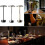 (black) Cordless Table Lamp - Dimmable Recharable Desk 1