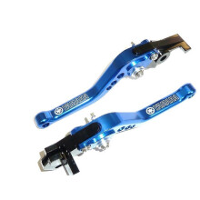 Eccellenti leve freno e frizione corte YAMAHA FZS600 1998-2003 con incisione TS159