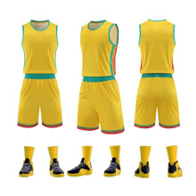 (ADM-063 Yellow, 4XL#) Kids Sports Shorts Sets 2pcs Set Men Basketball Football Jerseys Fitness Running Sport Clothes Jogging Marathon Athletic Training Plus Size Sportswear