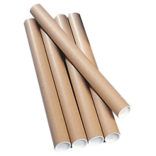 Postal Tube 1140x102mm Brown Kraft (Pack of 12)